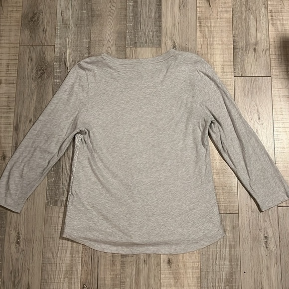 J. Crew Textured Top - Picture 9 of 11